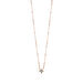 Halskette BLOOM, Labradorit/Aventurin, 18 Karat Rosegold vergoldet Bild 3