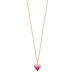 Halskette Pink Valentine, 18 K Rosegold vergoldet Bild 3