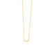 Halskette TINY LOVE, 18 Karat Gelbgold vergoldet Bild 3