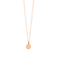 Buchstaben-Charm, 18 Karat Rosegold vergoldet Bild 4