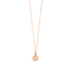 Buchstaben-Charm, 18 K Rosegold vergoldet, A Bild 4