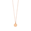 Buchstaben-Charm, 18 K Rosegold vergoldet, G Bild 4