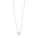 Halskette Heart-Disc, 925 Sterlingsilber Bild 2