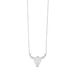 Halskette BULL SKULL, 925 Sterlingsilber Bild 2