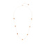 Halskette Plättchen, kurz, Rosegold vergoldet Bild 2