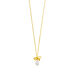 Halskette PEARL BOW, 18 K Gelbgold vergoldet Bild 3