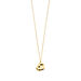 Halskette BIG HEART, 18 K Rosegold vergoldet Bild 3