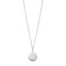 Halskette Plttchen 14mm, 50cm lang, 925 Sterlingsilber Bild 2