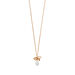 Halskette PEARL BOW, 18 K Rosegold vergoldet Bild 3