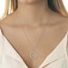 Halskette Bohemian, 18 Karat Rosegold vergoldet, Aqua Calzedon Bild 2