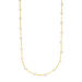 Halskette Perle, 18 Karat Gelbgold Bild 5