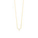 Halskette Three Pearls, 18 Karat Gelbgold vergoldet Bild 3
