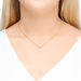 Halskette SPARKLE, 18 K Gelbgold vergoldet Bild 2