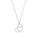 Halskette Brezn mit Zirkonia, 925 Sterlingsilber Bild 4