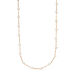 Halskette Perle, Rosegold Bild 2