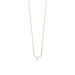Halskette Three Pearls, Aventurin, 18 Karat Rosegold vergoldet Bild 3
