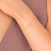 Armkette ETERNAL TOUCH, Diamanten, 14 Karat Weigold Bild 2