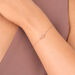 Armkette ETERNAL TOUCH, Diamanten, 14 Karat Rosegold Bild 2