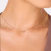 Halskette ETERNAL TOUCH, Diamanten, 14 Karat Rosegold Bild 2