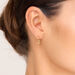 Creolen ETERNAL TOUCH, Diamanten, 14 Karat Gelbgold Bild 2