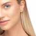 Creolen ETERNAL TOUCH, Diamanten, 14 Karat Gelbgold Bild 3