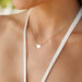Halskette Heart-Disc, 18 Karat Gelbgold vergoldet Bild 3