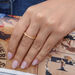 Ring Tupe, 18 K Rosegold vergoldet 