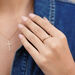 Ring Tupe, 925 Sterlingsilber 