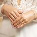 Ring DAZZLE mit Diamanten, 14 Karat Rosegold Bild 3