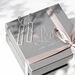 Ohrringe Unique mit Diamanten, 18 Karat Weigold 