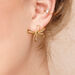 Ohrstecker Blossom, gro, 18 K Rosegold vergoldet Bild 4