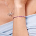 Armkette Serenity, Amethyst, 18 K Rosegold vergoldet Bild 2