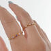 Silber Ring, Eternity Gems, Rosegold Bild 5