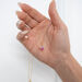 Halskette Pink Valentine, 18 Karat Gelbgold vergoldet Bild 5