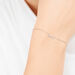 Armkette TINY LOVE mit Diamanten, 14 Karat Weigold Bild 2