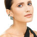 Silber Earcuff, PAVE Weiss, Silber 