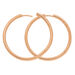 Klappcreolen Basic BOLD, 40 mm, 18 K Rosegold vergoldet Bild 5