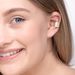 Earcuff Matt, 10mm, 18 K Gelbgold vergoldet Bild 4