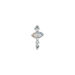 Silber Earcuff Gorgeous Gems, Labradorit Bild 2