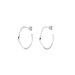 Creole Twist, 20mm, 925 Sterlingsilber Bild 2