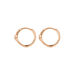 Creole One Gem, Blauer Topas, 18 K Rosegold vergoldet Bild 3