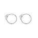 Creolen VALENTINE, Mondstein, 925 Sterlingsilber Bild 3