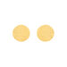 Ohrstecker Slices, 18 K Gelbgold vergoldet Bild 2