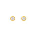 Ohrstecker Pure, 18 K Gelbgold vergoldet Bild 2