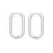 Creole Square, maxi, 925 Sterlingsilber Bild 3