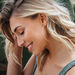 Creole Pure, 70mm, 18 K Rosegold vergoldet 