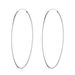 Creolen Pure, 70mm, 925 Sterlingsilber Bild 3
