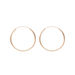 Creole Pure, 30mm, 18K Rosegold vergoldet Bild 2