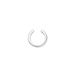 Earcuff Basic, 10 mm, 925 Sterlingsilber Bild 2