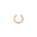 Earcuff Basic, 10 mm, 18 K Rosegold vergoldet Bild 2